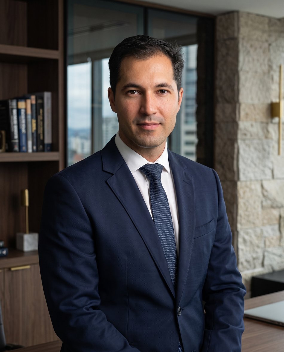 Dr. Rafael R. Carvalho, advogado e sócio fundador da RRC Advocacia